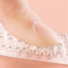 KanguruMarkt® Yumuşatıcı Özellikli Topuk Ağrısını Gidermeye Yardımcı Çok Amaçlı Ortapedik İnce Tasarımlı