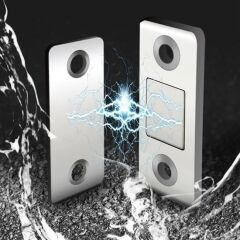 2 Çift Çok Amaçlı Durdurucu Kapatıcı Mıknatıslar