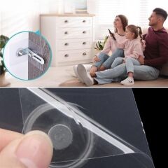 Deprem İçin Ultra Dayanıklı Çivisiz Eşya Sabitleyici