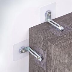 Deprem İçin Ultra Dayanıklı Çivisiz Eşya Sabitleyici