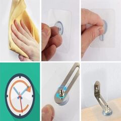 Deprem İçin Ultra Dayanıklı Çivisiz Eşya Sabitleyici