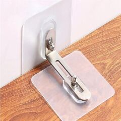 Deprem İçin Ultra Dayanıklı Çivisiz Eşya Sabitleyici