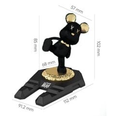 KanguruMarkt® Ayıcıklı Telefon ve Tablet Standı Masa Üstü Telefon ve Tablet Tutucu Aparatı