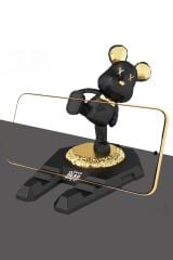 KanguruMarkt® Ayıcıklı Telefon ve Tablet Standı Masa Üstü Telefon ve Tablet Tutucu Aparatı