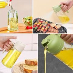 2si 1arada Yağ Dökücü ve Spreyli Yağ Püskürtücü