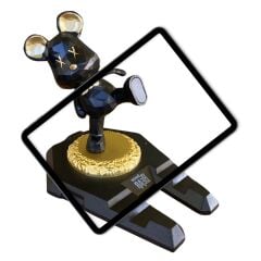 KanguruMarkt® Ayıcıklı Telefon ve Tablet Standı Masa Üstü Telefon ve Tablet Tutucu Aparatı