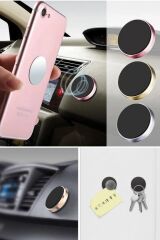 Tüm Modellerle Uyumlu Manyetik Araç İçi Telefon Tutucu