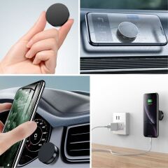 Tüm Modellerle Uyumlu Manyetik Araç İçi Telefon Tutucu
