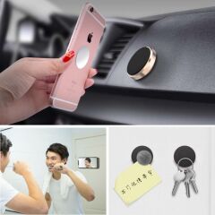 KanguruMarkt® Tüm Modellerle Uyumlu Manyetik Araç İçi Telefon Tutucu Çok Amaçlı Güçlü Mıknatıs Tutucu