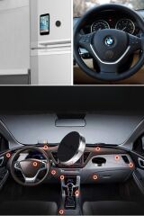 Tüm Modellerle Uyumlu Manyetik Araç İçi Telefon Tutucu