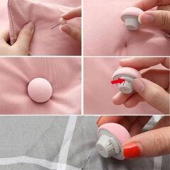 KanguruMarkt® 4 Adet Mantar Model Yorgan Kılıfı Ve Çarşaf Tutucu Sabitleyici