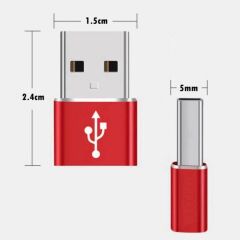 USB'den TYPE-C 'ye Dönüştürücü Adaptör