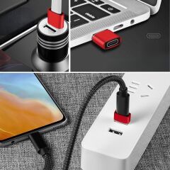 USB'den TYPE-C 'ye Dönüştürücü Adaptör