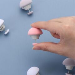 KanguruMarkt® 4 Adet Mantar Model Yorgan Kılıfı Ve Çarşaf Tutucu Sabitleyici