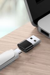 USB'den TYPE-C 'ye Dönüştürücü Adaptör