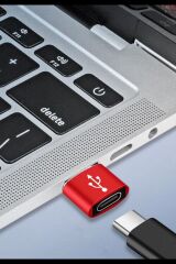 USB'den TYPE-C 'ye Dönüştürücü Adaptör