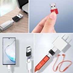 USB'den TYPE-C 'ye Dönüştürücü Adaptör