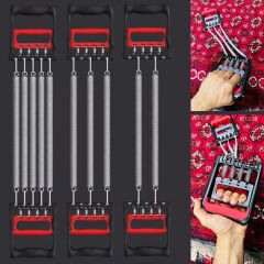 Göğüs Genişletme ve Kuvvet Egzersiz Aleti 5 Yaylı 5 Kademeli