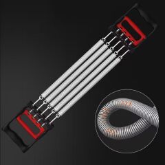 Göğüs Genişletme ve Kuvvet Egzersiz Aleti 5 Yaylı 5 Kademeli