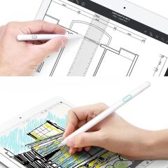 Tablet ve Dokunmatik Telefonlarla Uyumlu Çizim ve Tasarım Kalemi