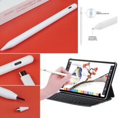 Tablet ve Dokunmatik Telefonlarla Uyumlu Çizim ve Tasarım Kalemi