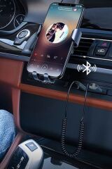 KanguruMarkt® Araba için Bluetooth Aux Alıcısı Wireless Araç Kiti