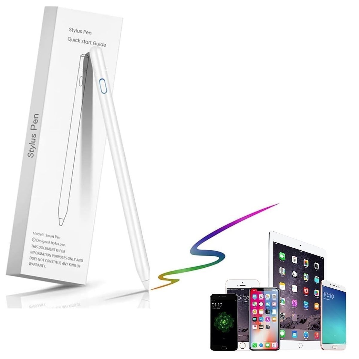 Tablet ve Dokunmatik Telefonlarla Uyumlu Çizim ve Tasarım Kalemi