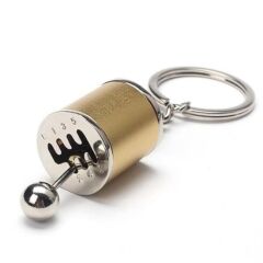 Hareketli Araba Vites Anahtarlık