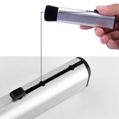 KanguruMarkt® Açılıp Kapanabilen Oto Bakım Araç Araba Detay Temizlik Fırçası