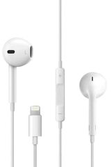 KanguruMarkt® İphone Ucu Çıkışlı Pop Up Kulakiçi Yumuşak Kontrol Tuşlu Kulaklık