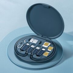 60w Destekli Kablo Kutusu 5'i 1 arada