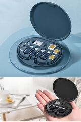 60w Destekli Kablo Kutusu 5'i 1 arada