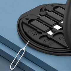 60w Destekli Kablo Kutusu 5'i 1 arada