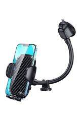 Ayarlanabilir Vakum Kilitli Cam Ve Torpidoya Takılabilen Telefon Tutucu