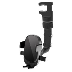 Dikiz Aynasına Takılabilen Eklemli Telefon Tutucu