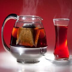 26 Adet Pratik Kullan At Demleme Poşeti Süzgeci