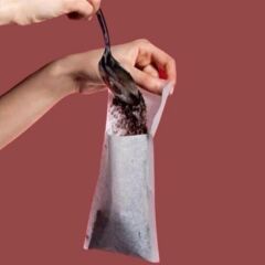 26 Adet Pratik Kullan At Demleme Poşeti Süzgeci