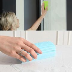 KanguruMarkt® Nemli Silgi Süngeri Banyo,Mutfak ve Araba İçin Temizlik Süngeri