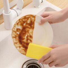 KanguruMarkt® Nemli Silgi Süngeri Banyo,Mutfak ve Araba İçin Temizlik Süngeri