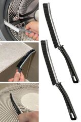 KanguruMarkt® 2li Çok Amaçlı Multi Ince Temizlik Fırçası Derz Arası Banyo Mutfak Lavabo Detay Temizleme Fırçası