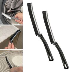 KanguruMarkt® 2li Çok Amaçlı Multi Ince Temizlik Fırçası Derz Arası Banyo Mutfak Lavabo Detay Temizleme Fırçası