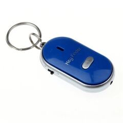 Anahtar Bulucu Anahtarlık Sese Duyarlı Işıklı