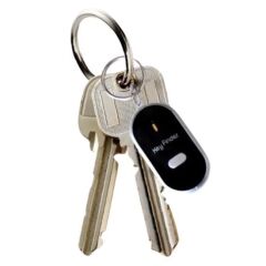 KanguruMarkt® Anahtar Bulucu Anahtarlık Sese Duyarlı Işıklı Anahtarlık Aparat