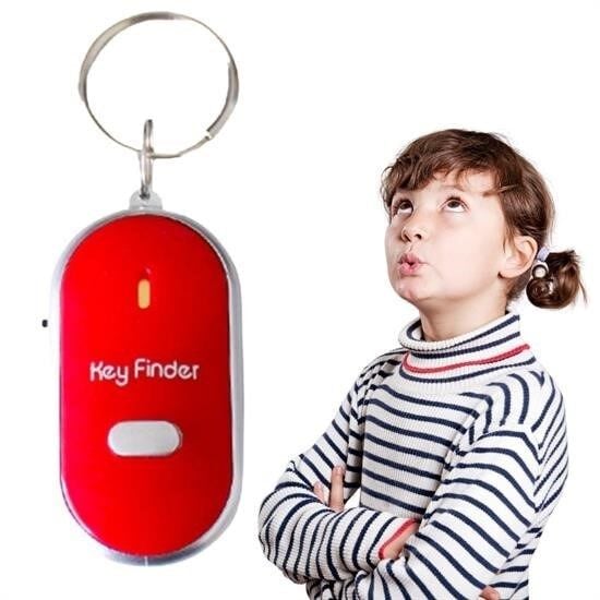 KanguruMarkt® Anahtar Bulucu Anahtarlık Sese Duyarlı Işıklı Anahtarlık Aparat