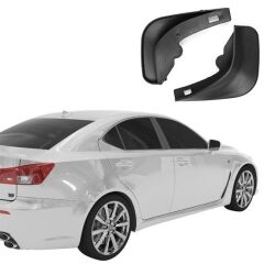 2 Adet Ön veya Arkaya Uygun Çamur Önleyici Paçalık