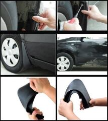 2 Adet Ön veya Arkaya Uygun Çamur Önleyici Paçalık