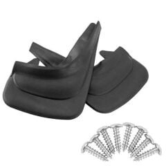 KanguruMarkt® 2 Adet Ön veya Arkaya Uygun Çamur Önleyici Paçalık 32 x19 cm