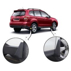 2 Adet Ön veya Arkaya Uygun Çamur Önleyici Paçalık