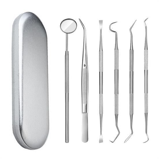 6 Parça Kutulu Ağız Bakımı Diş Bakım Seti