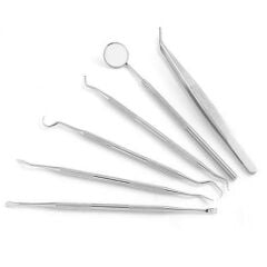 6 Parça Kutulu Ağız Bakımı Diş Bakım Seti